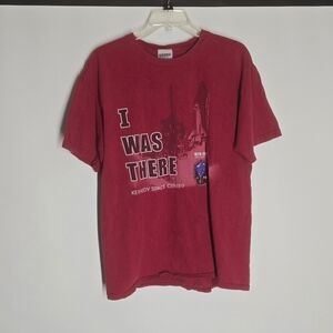 Kennedy Space Center Red Graphic Tee